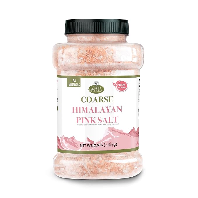 Good Tierra Himalayan Pink Salt in Jar - Image 3