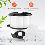 TASALON Hot Towel Steamer for Facials, Hot Towel Warmer Quickly Heats Up in 5 - Image 4