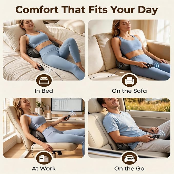 2026 Upgraded 3-in-1 Lumbar Support Pillow - Image 6