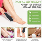10 Pack Foot File, Foot Callus Remover Professional Sandpaper Pedicure Tools - Image 2