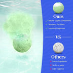 BlissfulOasis Bath Bombs Set, Mother's Day, Valentine's Day Present Giving - Image 4