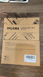 WOAMA Manicure Set Nail Clippers 30-piece Pedicure Kit Manicure Tools Nail - Image 8