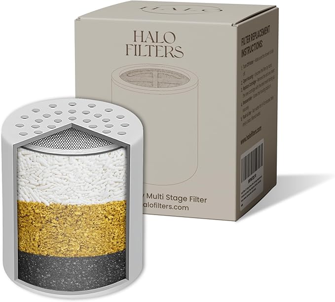 Filtered Shower Head by HaloFilters
