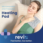 REVIX Microwave Heating Pad, 6 * 12" Multipurpose Heating Pad Microwavable - Image 2