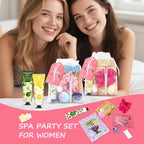88PCS SPA Party Supplies for Girls, Under Eye Patches, Facial Masks, Lip Mask & - Image 4