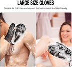 Honeycomb Exfoliating Bath Gloves - Image 5