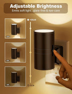 Night Lights Plug into Wall, Dimmable Night Light Plug in, Modern Night Lights - Image 2