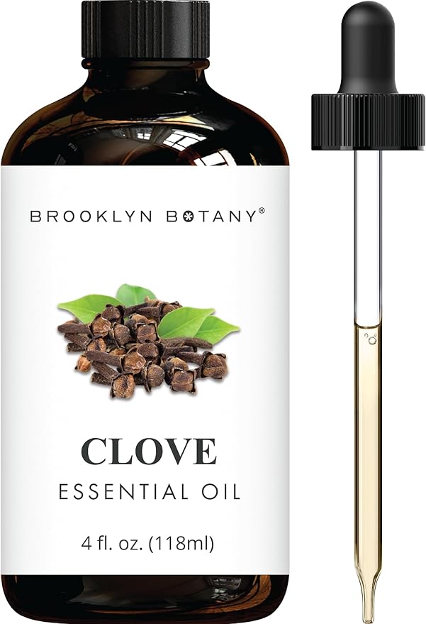 Brooklyn Botany Clove Essential Oil by BrooklynBotany