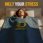 DIVEBLAST Near Zero EMF Far Infrared Sauna Blanket - Image 2