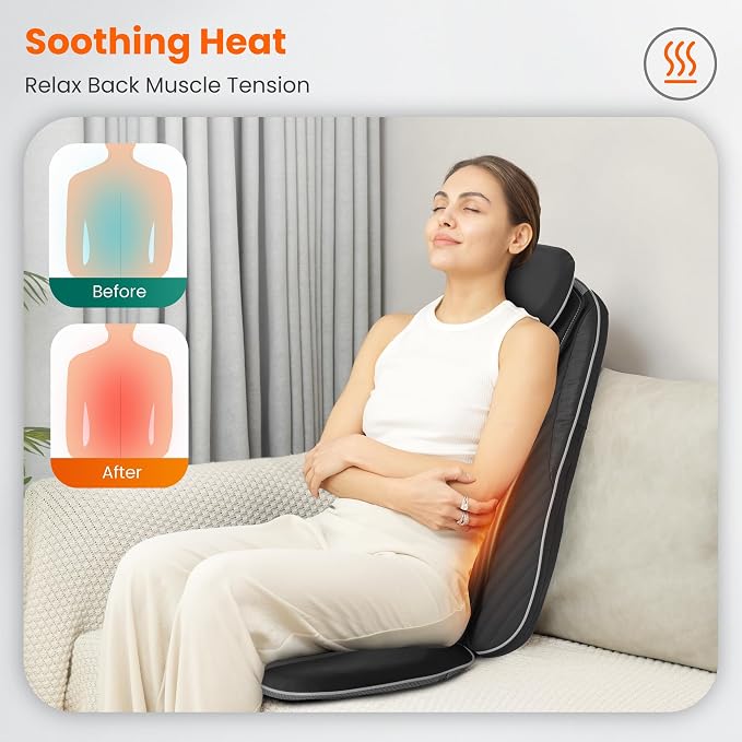 Snailax Shiatsu Back Massager - Image 5