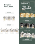 Bathroom Light Fixtures, 4-Light Vanity Light - Image 7