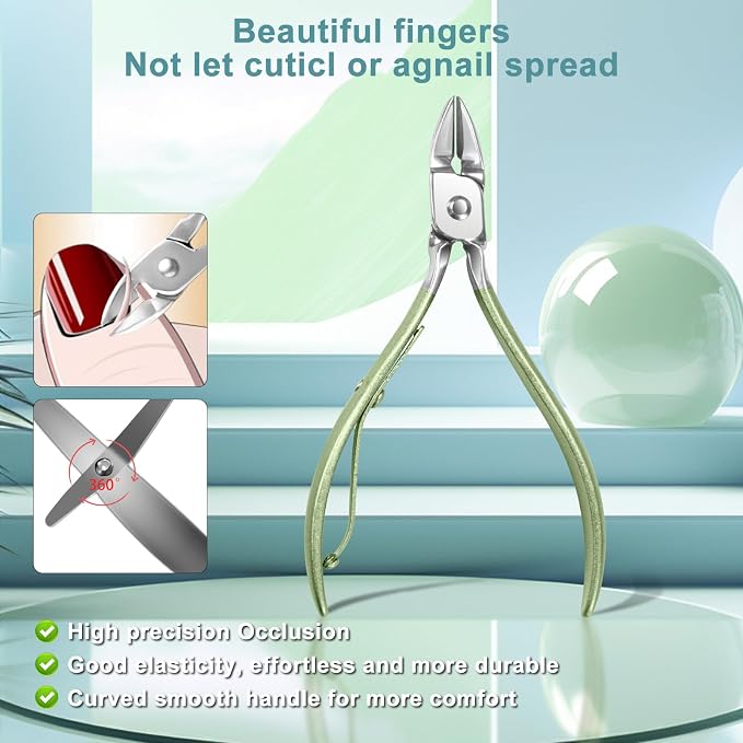 30 in 1 Manicure kit Personal Care Men's Accessories, Professional Nail Kit - Image 5
