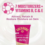 Gold Bond Plumping Collagen Body and Face Serum Lotion, Lightweight Hydrating - Image 6