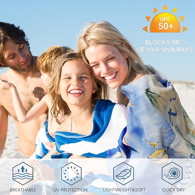 PY SUPER MODE 2 Pack Beach Towel - Image 2