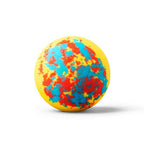 Da Bomb Bath Tie Dye Yellow Bath Bomb, Passion Fruit - Image 4