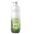 Olay Body Wash for Women, Wickedly Wonderful Elphaba’s Edition, Intensely by Olay