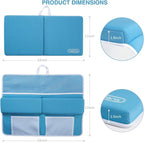 beiens Bath Kneeler and Elbow Rest Pad Set, 1.5'' Thick Quickly Dry Kneeling - Image 5