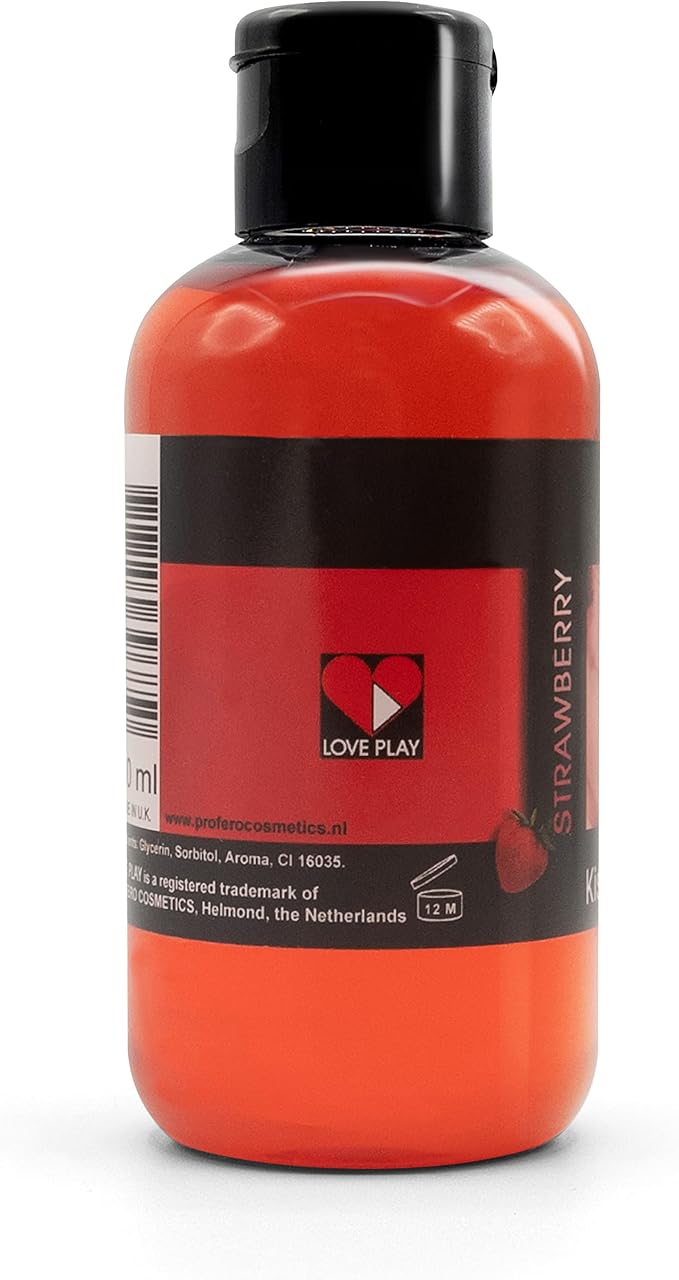 LOVE PLAY Strawberry Flavored - Image 2