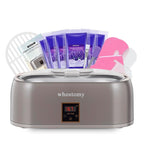 Paraffin Wax Machine for Hands and Feet, Paraffin Wax Warmer Moisturizing Kit by Unknown