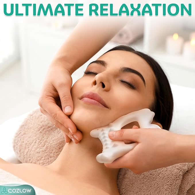 COZLOW Ceramic Gua Sha Massage Tool - Image 7