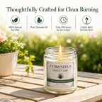 Citronella Candles Outdoor - Image 3