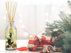 Urban Naturals Holiday Cranberry & Pine Holiday Wreath Reed Diffuser Set - Image 5