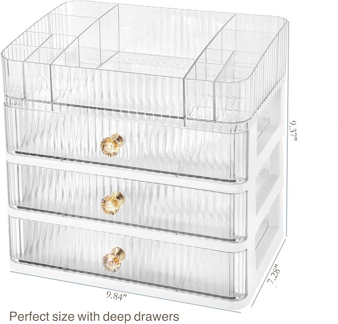 Simbuy Clear Makeup Organizer - Image 5