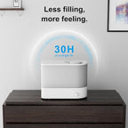 Megawise Cool Mist Ultrasonic Humidifier, Adjustable Mist Control, Quiet - Image 2