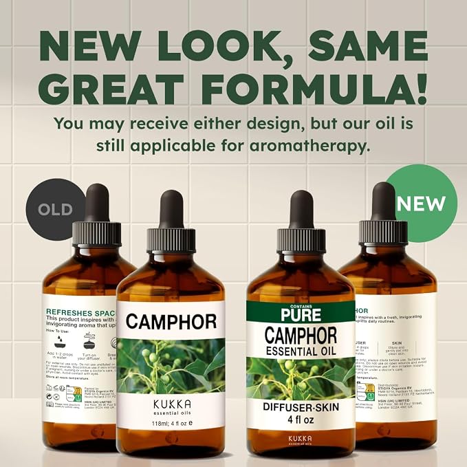 100% Pure Camphor Oil - Image 7