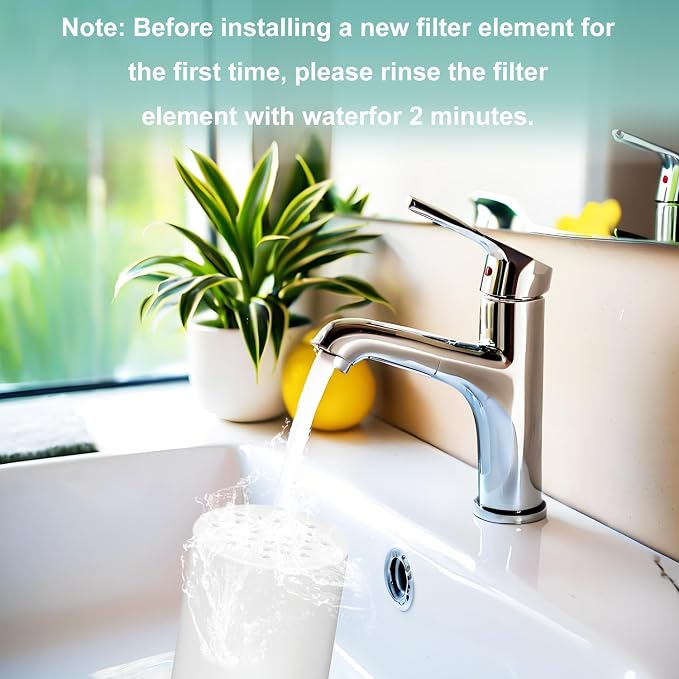 Water Replacement Filter for Shower Head, Compatible - Image 5