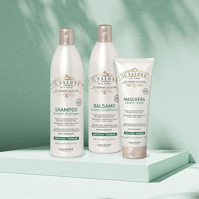 Il Salone Milano Professional Keratin Hair Mask - Image 6