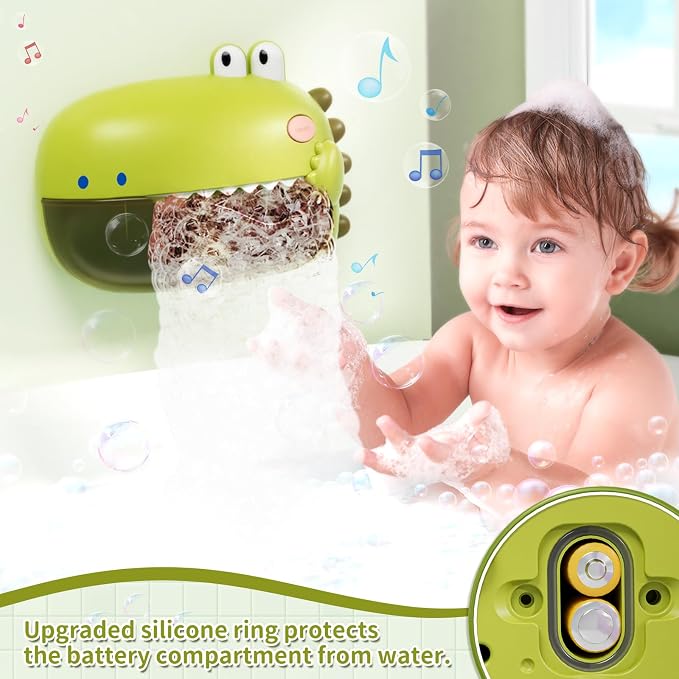 Lehoo Castle Baby Bath Toys, Bath Bubble Machine - Image 2
