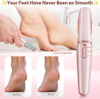 Callus Remover for Feet, ZABOUL Electric Foot Callus Remover Rechargeable - Image 3