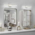 Nickel Bathroom Vanity Light 23.6 inch, 20W Dimmable 5CCT LED Bathroom Light - Image 8