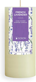 Simply Soson Lavender Scented Candle by SimplySoson