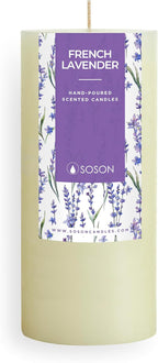 Simply Soson Lavender Scented Candle by SimplySoson
