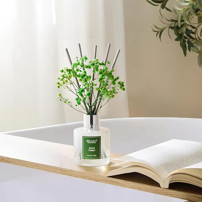 Airkeep Reed Diffuser Set, 3.38 fl oz - Image 6