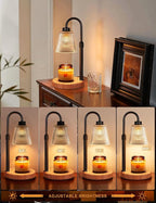 Innqoo Rustic Candle Warmer Lamp - Image 2
