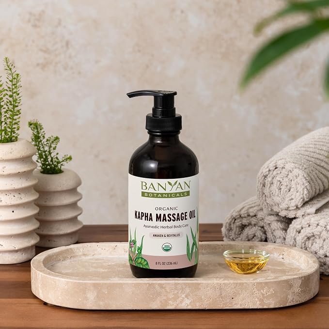 Banyan Botanicals Kapha Massage Oil – Organic Massage Oil - Image 5