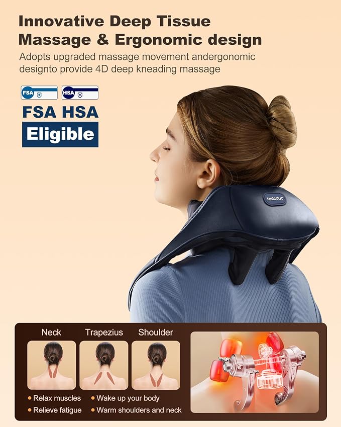 Beleduc Neck and Shoulder Massager - Image 2