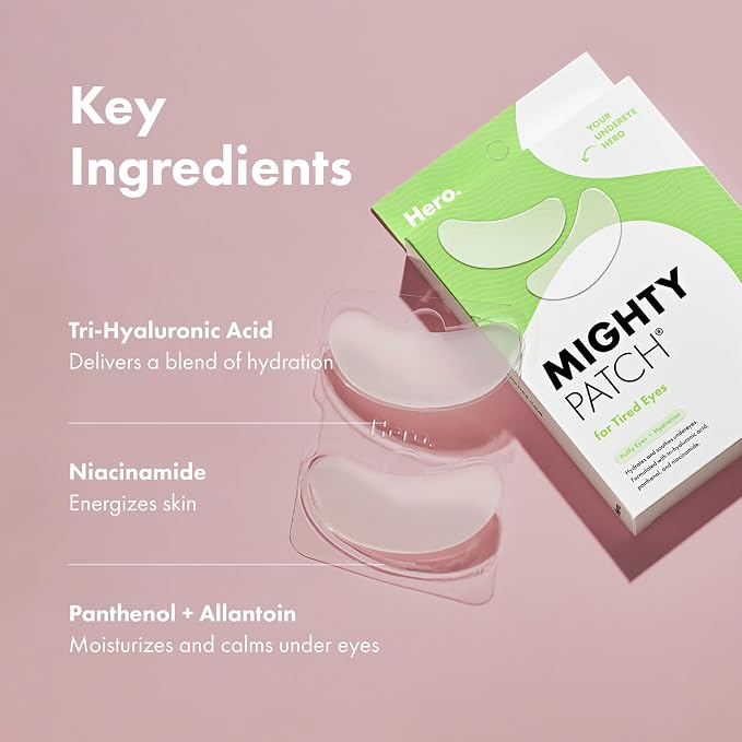 HERO COSMETICS Mighty Patch™ for Tired Eyes Patches - Image 4