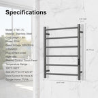 Electric Towel Rack with Voice Control - Image 4