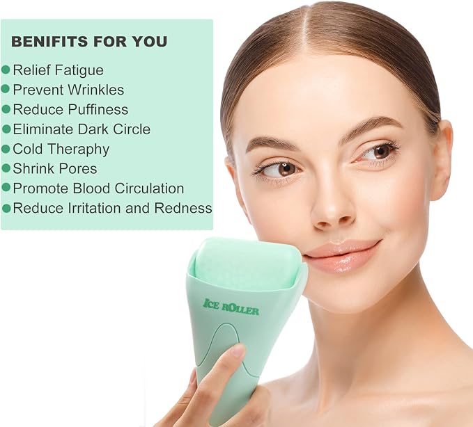 Wonderwin Ice Roller for Face and Body Massage, Facial Roller Skin Care Tool - Image 2