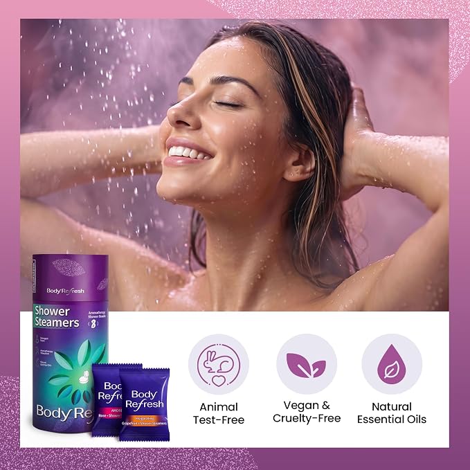 Shower Steamers Aromatherapy 8 Pack - Image 5