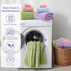 Gilprop 12 Pcs Soft Bath Towels Set - Image 6