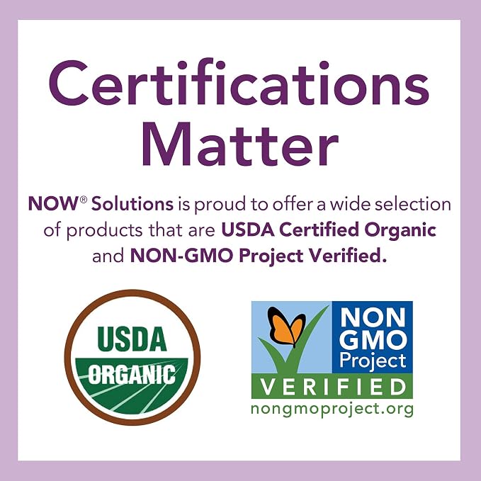 NOW Foods Solutions, Organic Sesame Seed Oil, 100% Pure Moisturizing Oil - Image 6