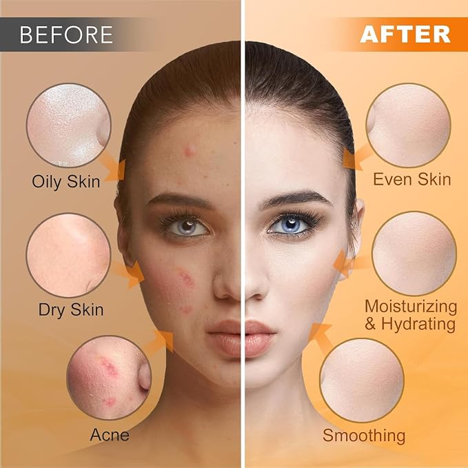 Jelly Mask for Facials Professional, Hydrating & Moisturizing Peel-Off Natural - Image 5