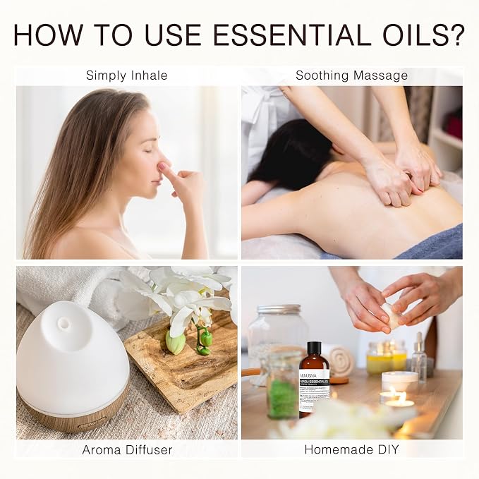 Neroli Essential Oil 100ML, 100% Pure Neroli Oil Aromatherapy Oil - Image 8