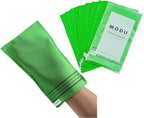 Modu Korean Exfoliating Mitts Large 10PCS – Exfoliating Gloves Body Scrubber by Modu