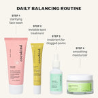 Cocokind Postbiotic Acne Serum, Salicylic Acid Serum and BHA Liquid Exfoliant - Image 6